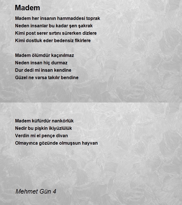 Mehmet Gün 4