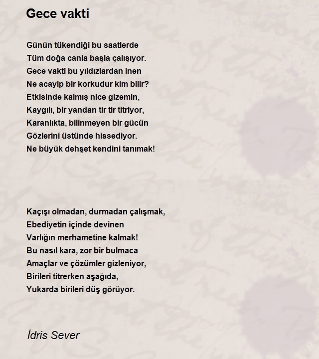 İdris Sever