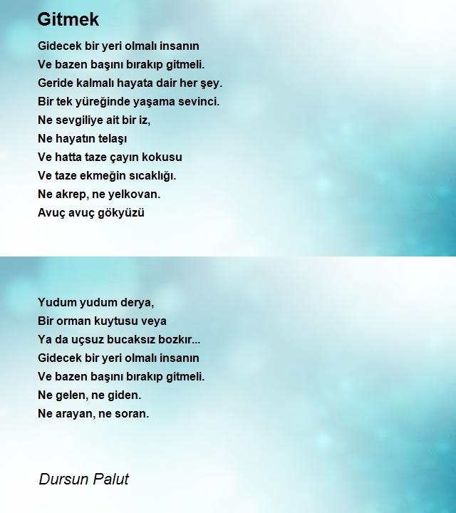 Dursun Palut