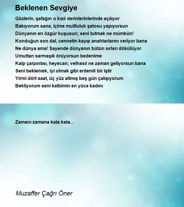 Muzaffer Çağrı Öner