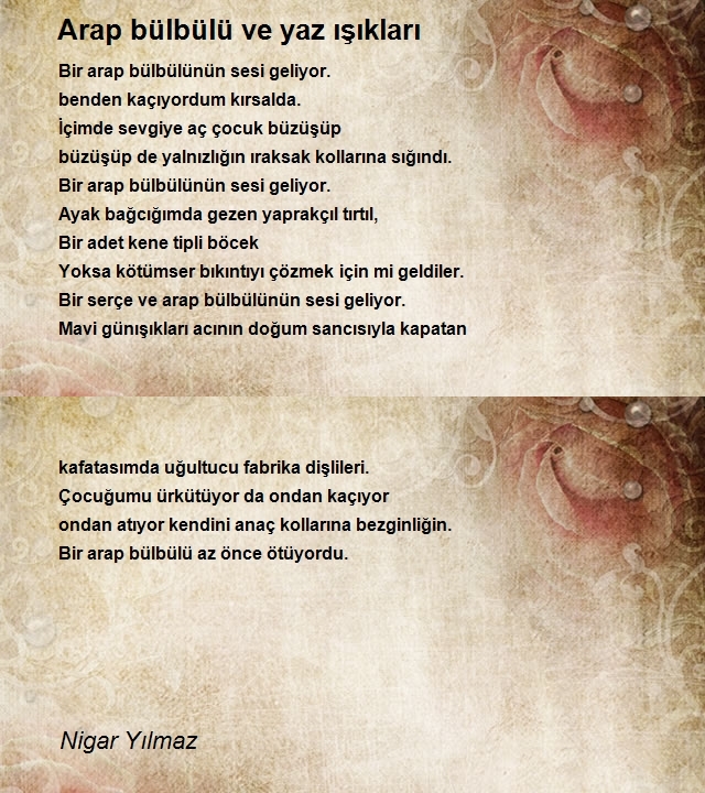 Nigar Yılmaz