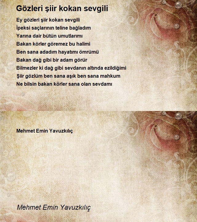 Mehmet Emin Yavuzkılıç