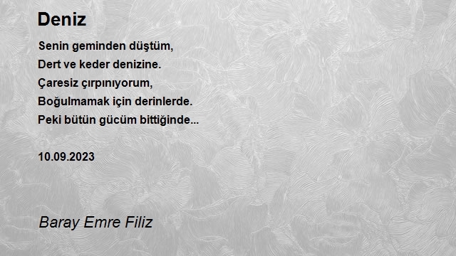 Baray Emre Filiz