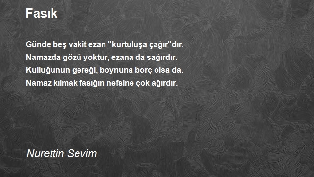 Nurettin Sevim