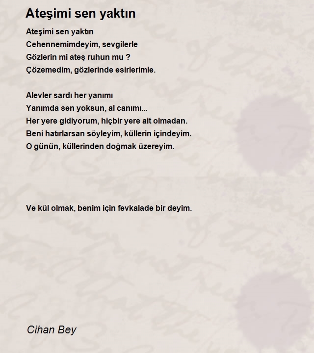 Cihan Bey