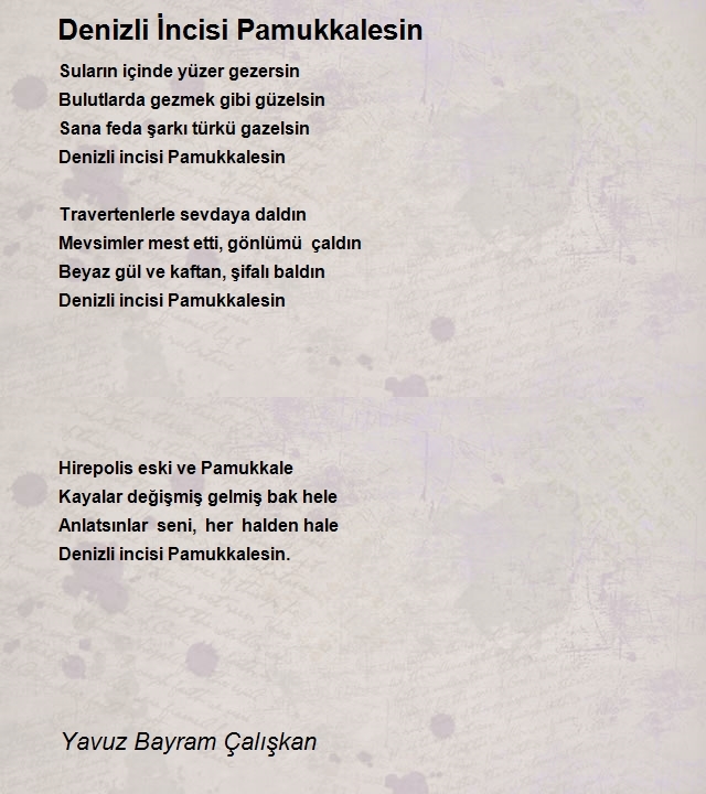 Yavuz Bayram Çalışkan