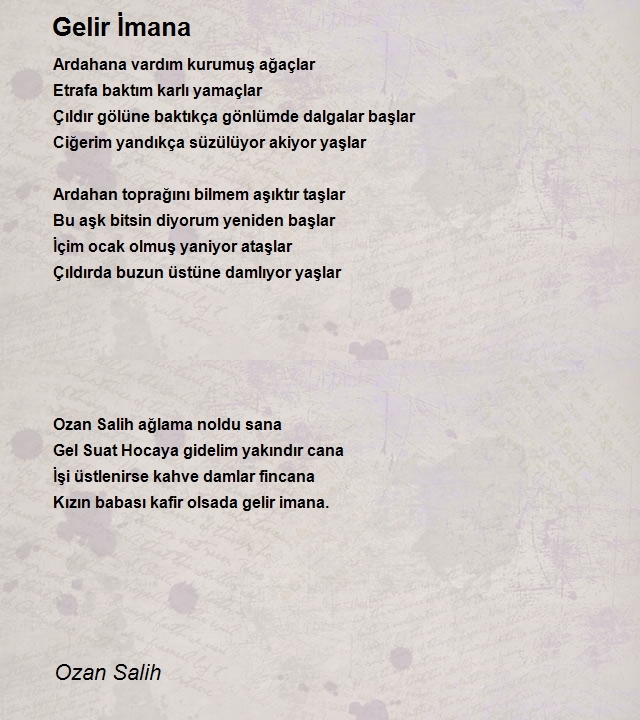 Ozan Salih