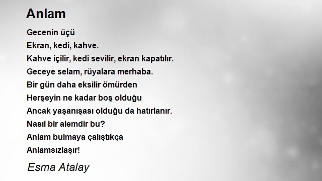 Esma Atalay