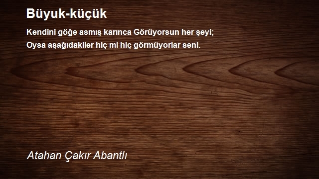 Atahan Çakır Abantlı