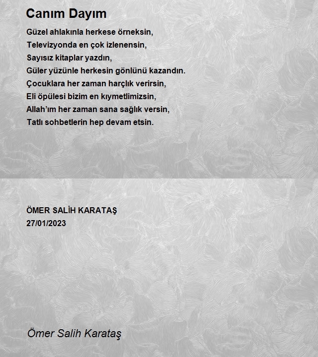 Ömer Salih Karataş