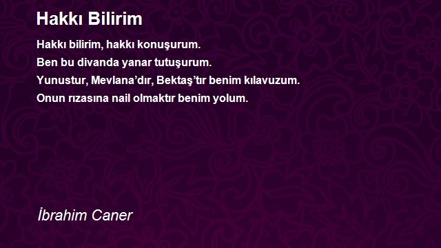 İbrahim Caner