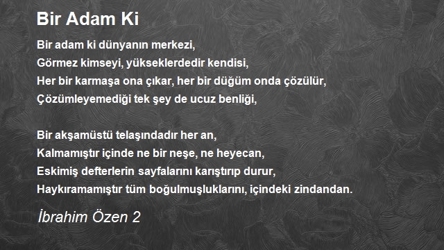 İbrahim Özen 2