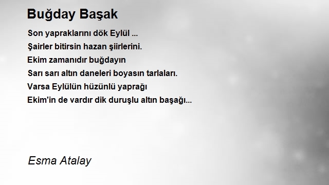 Esma Atalay