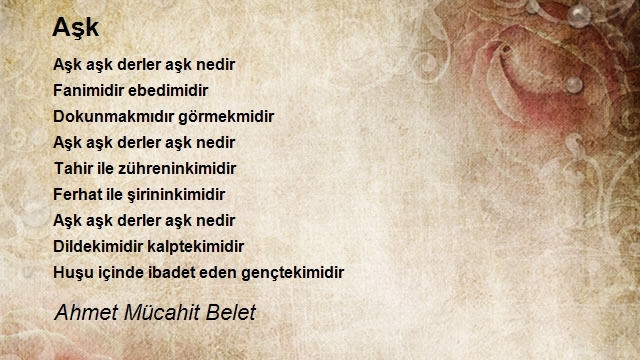 Ahmet Mücahit Belet