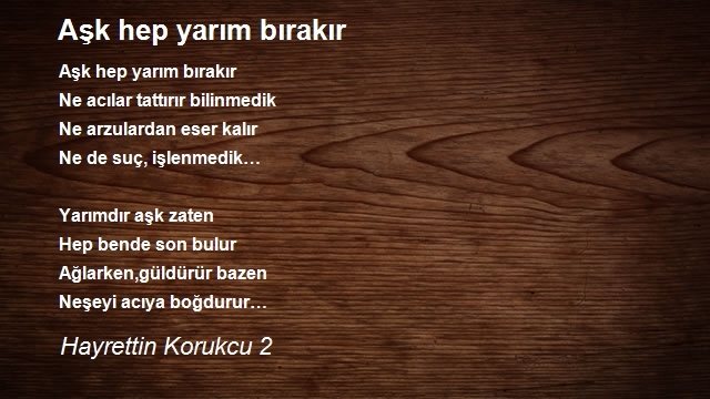 Hayrettin Korukcu 2