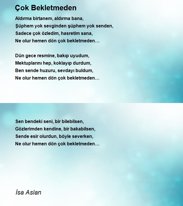 İsa Aslan