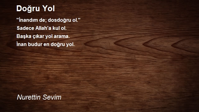 Nurettin Sevim