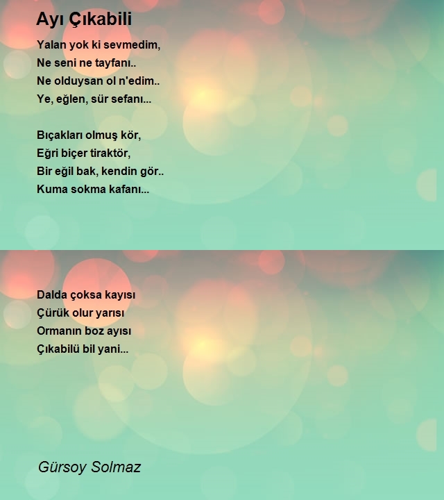 Gürsoy Solmaz