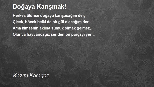 Kazım Karagöz