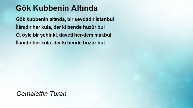 Cemalettin Turan