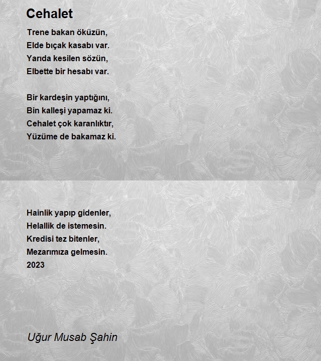 Uğur Musab Şahin