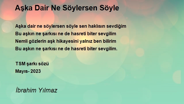 İbrahim Yılmaz