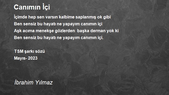 İbrahim Yılmaz