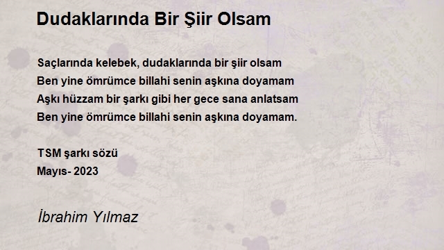 İbrahim Yılmaz