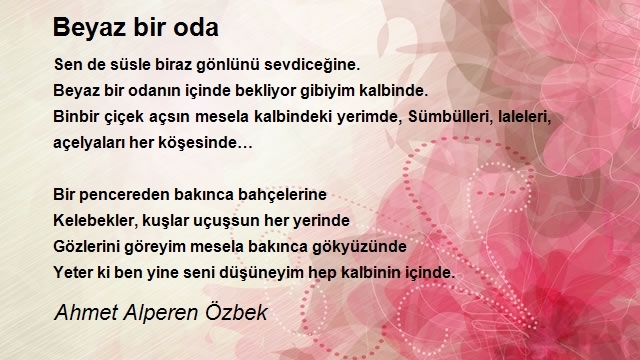 Ahmet Alperen Özbek