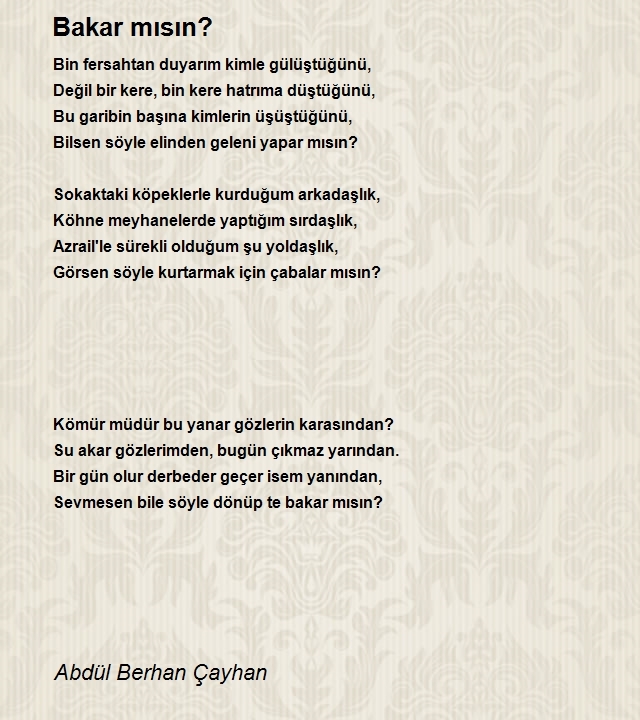 Abdül Berhan Çayhan