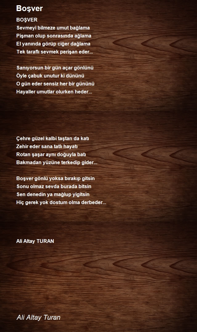 Ali Altay Turan