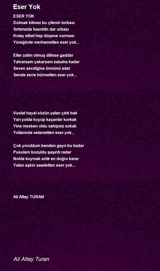 Ali Altay Turan