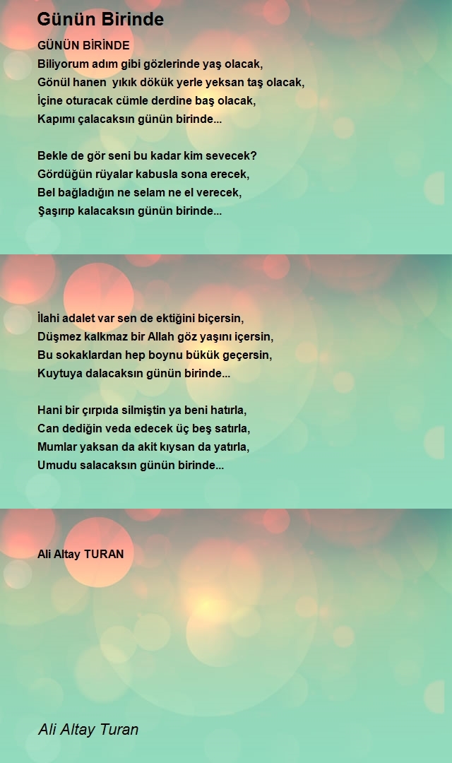 Ali Altay Turan