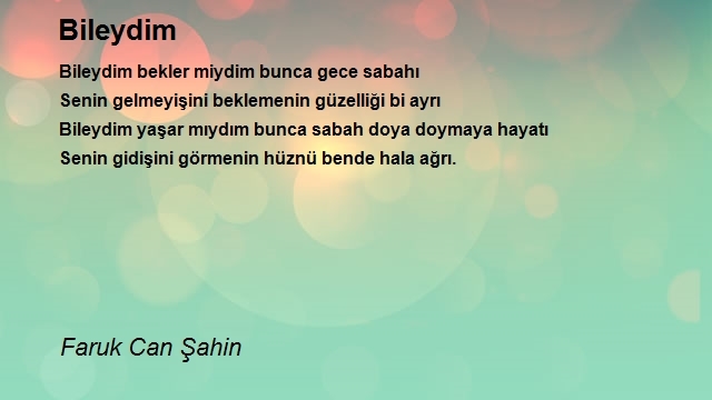 Faruk Can Şahin