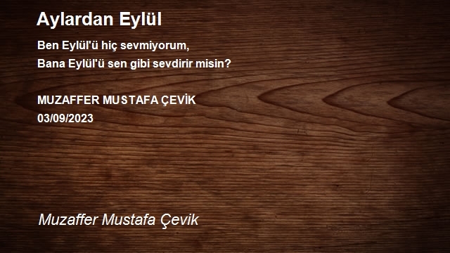 Muzaffer Mustafa Çevik