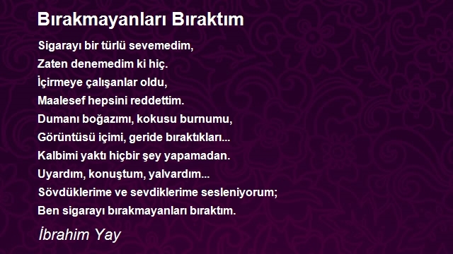 İbrahim Yay