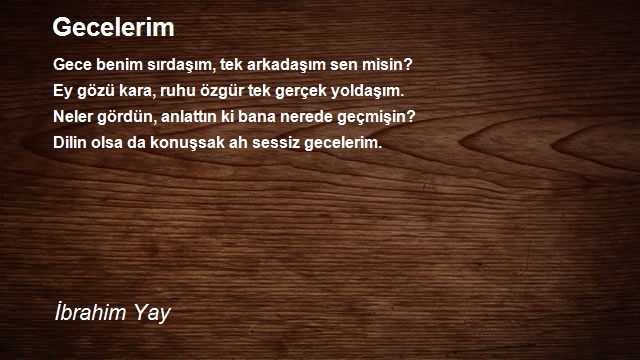 İbrahim Yay