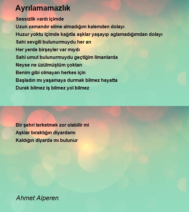 Ahmet Alperen