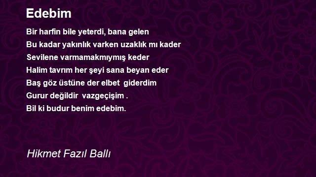 Hikmet Fazıl Ballı