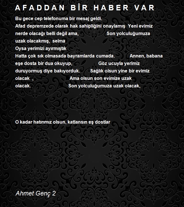 Ahmet Genç 2