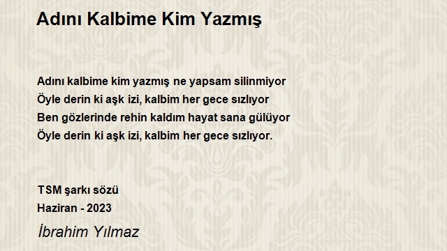 İbrahim Yılmaz