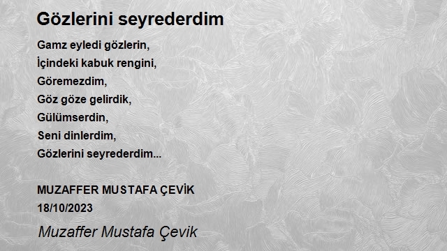 Muzaffer Mustafa Çevik