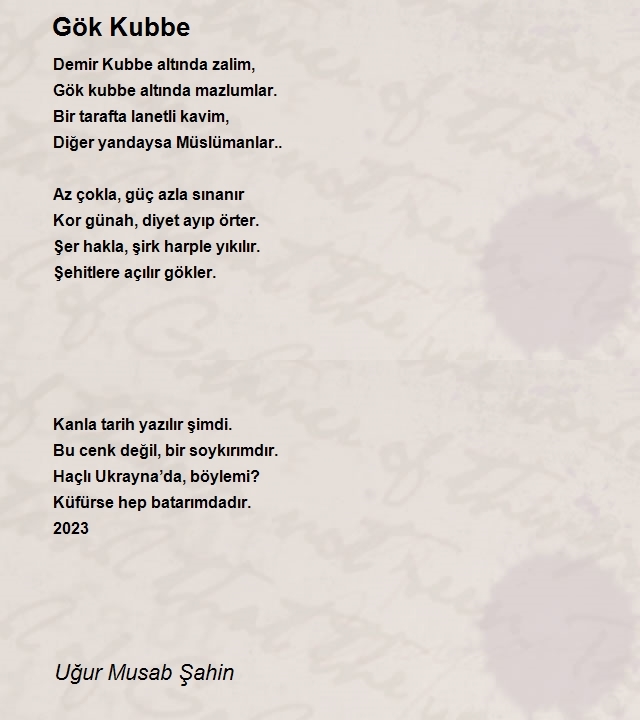 Uğur Musab Şahin