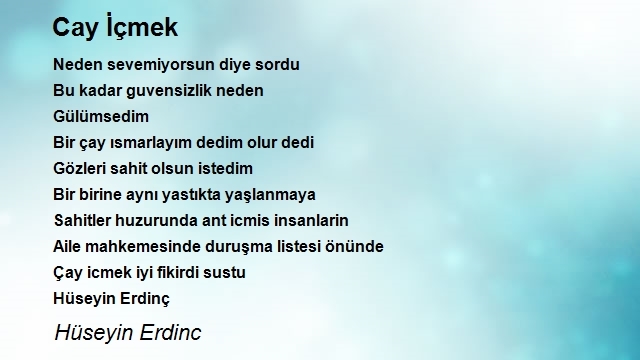 Hüseyin Erdinc