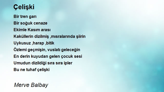 Merve Balbay