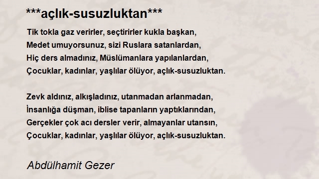 Abdülhamit Gezer