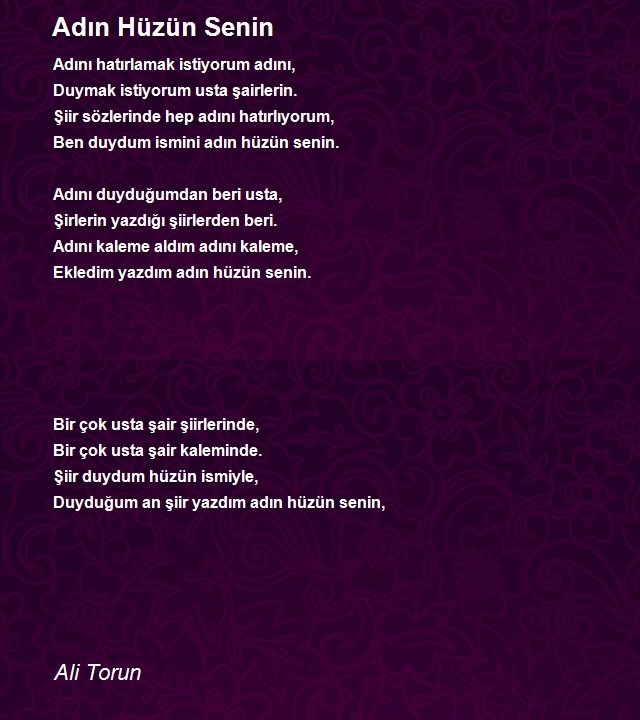 Ali Torun