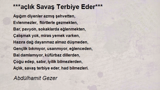 Abdülhamit Gezer