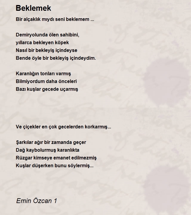 Emin Özcan 1