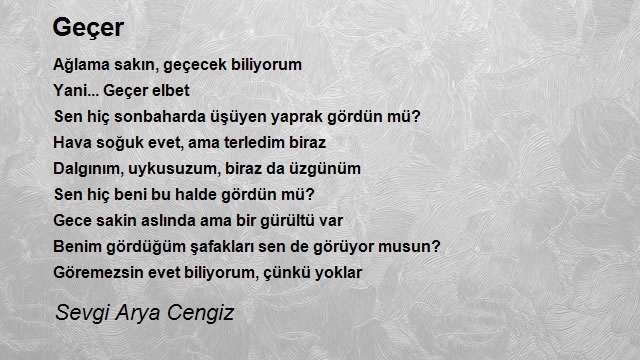 Sevgi Arya Cengiz